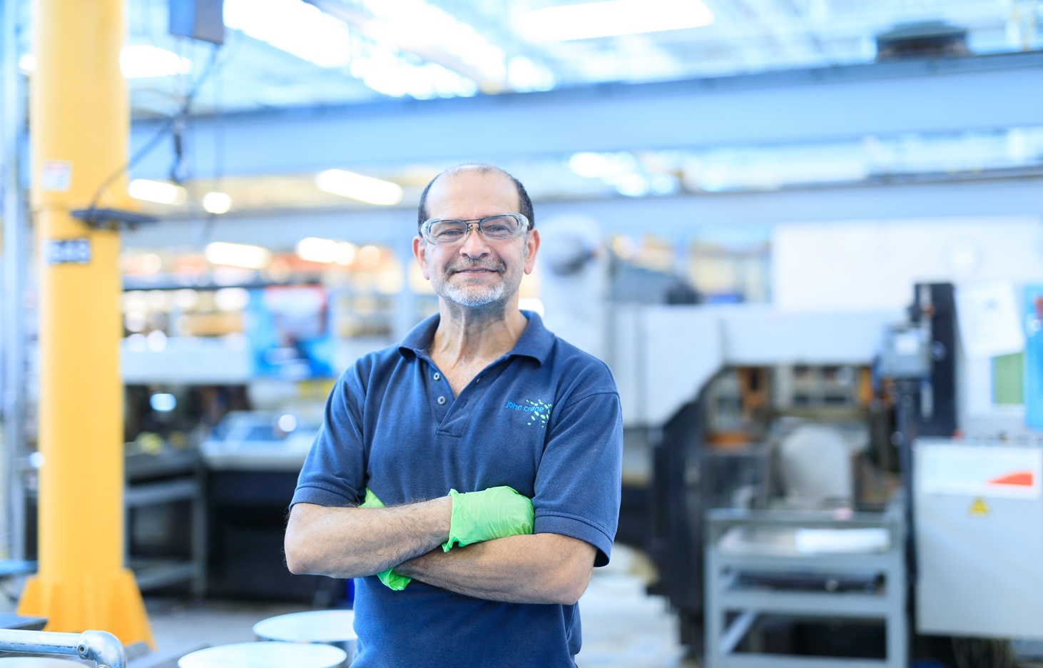 Smiths John Crane Morton Grove Employee