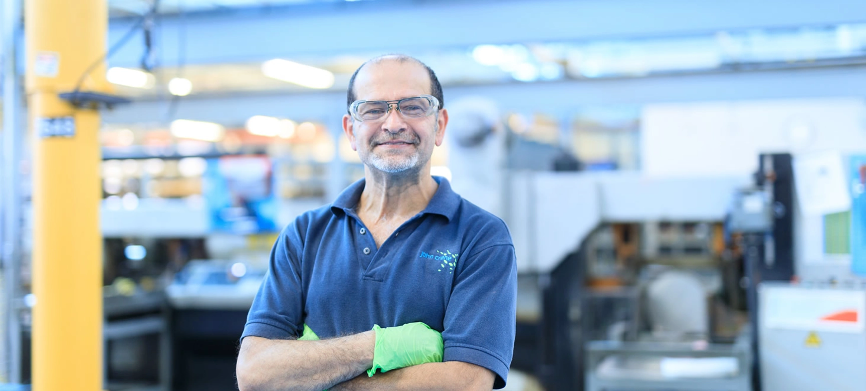 Smiths John Crane Morton Grove Employee